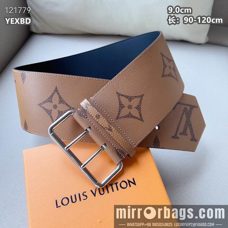 Replica LV belt 90mmX90-120cm 8L01