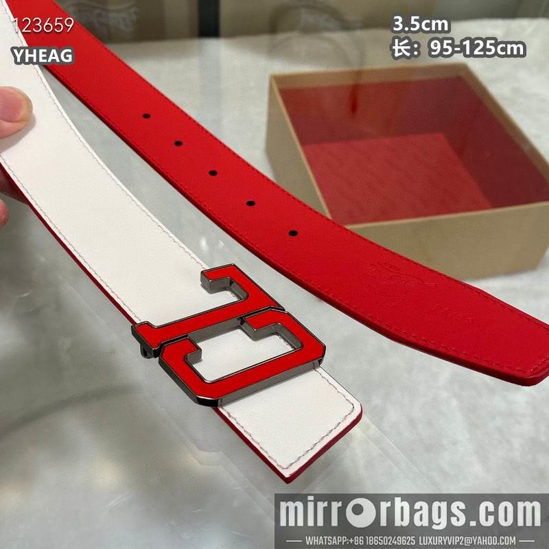 Replica CL belt 35mmX95-125cm 8L03