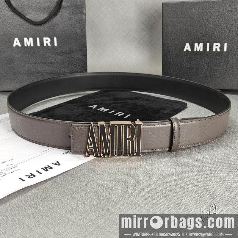 Replica Amiri belt 38mmX90-125cm lb02