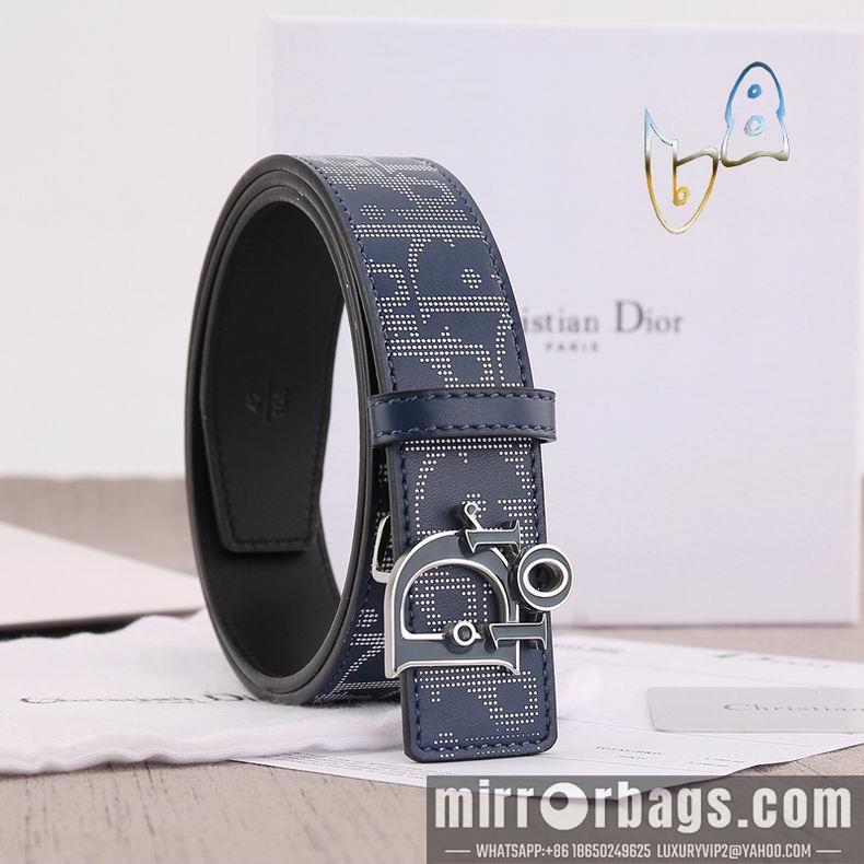 Replica Dior Belt 原版 35mm lb0312