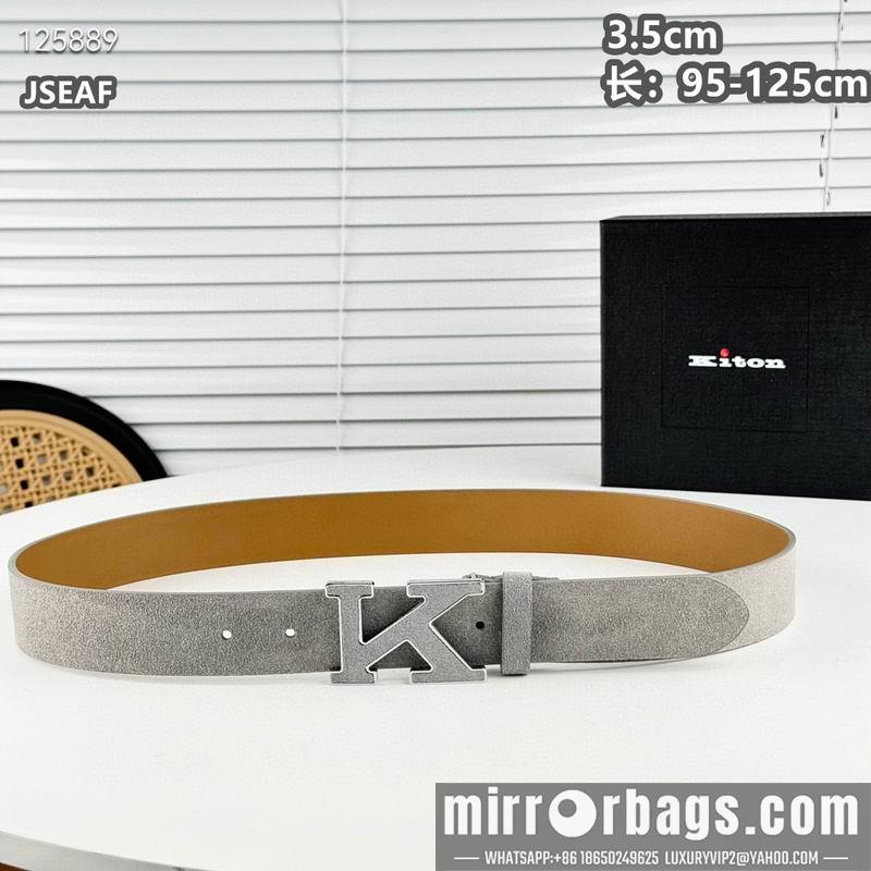 Replica Kiton belt 35mmX95-125cm 8L02