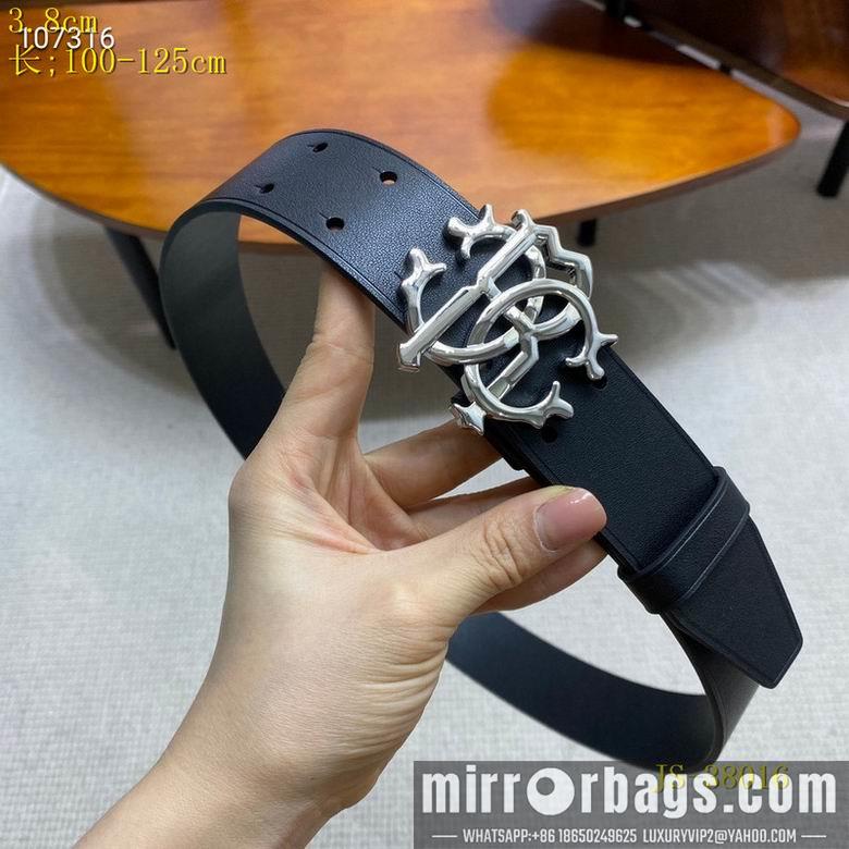 Replica 2021 Robert Cavalli 皮带 38mm 8L605