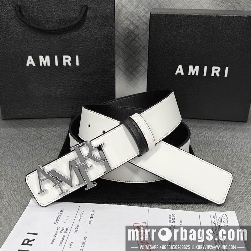 Replica Amiri belt 38mmX90-125cm lb072302