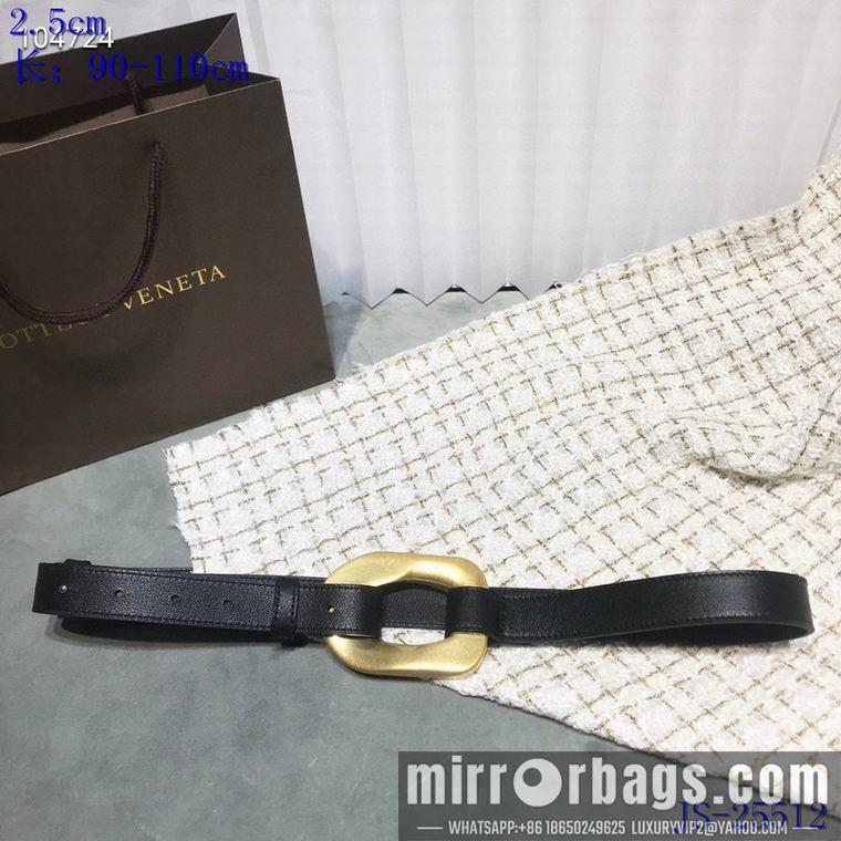 Replica Bottega Veneta 25mmX95-110cm 7d601