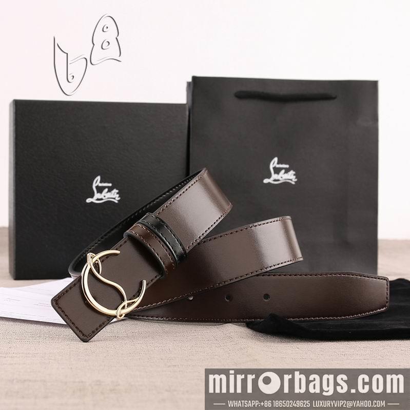 Replica Christian Louboutin Belt 35MM 02