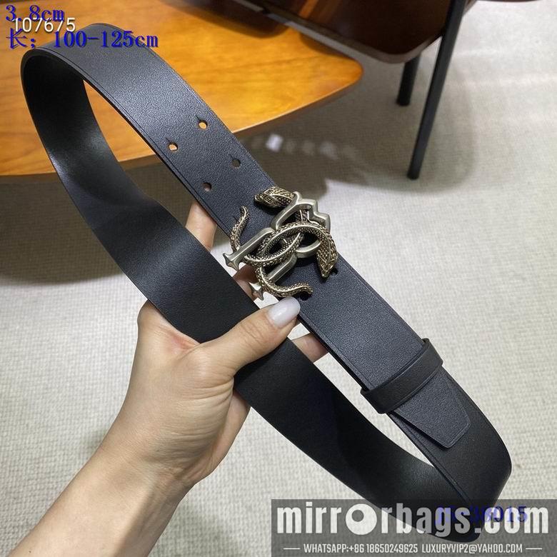 Replica 2021 Robert Cavalli 皮带 38mm 8L605
