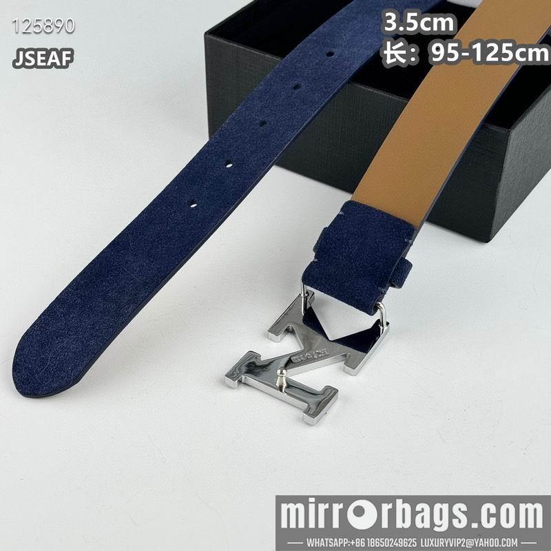 Replica Kiton belt 35mmX95-125cm 8L02