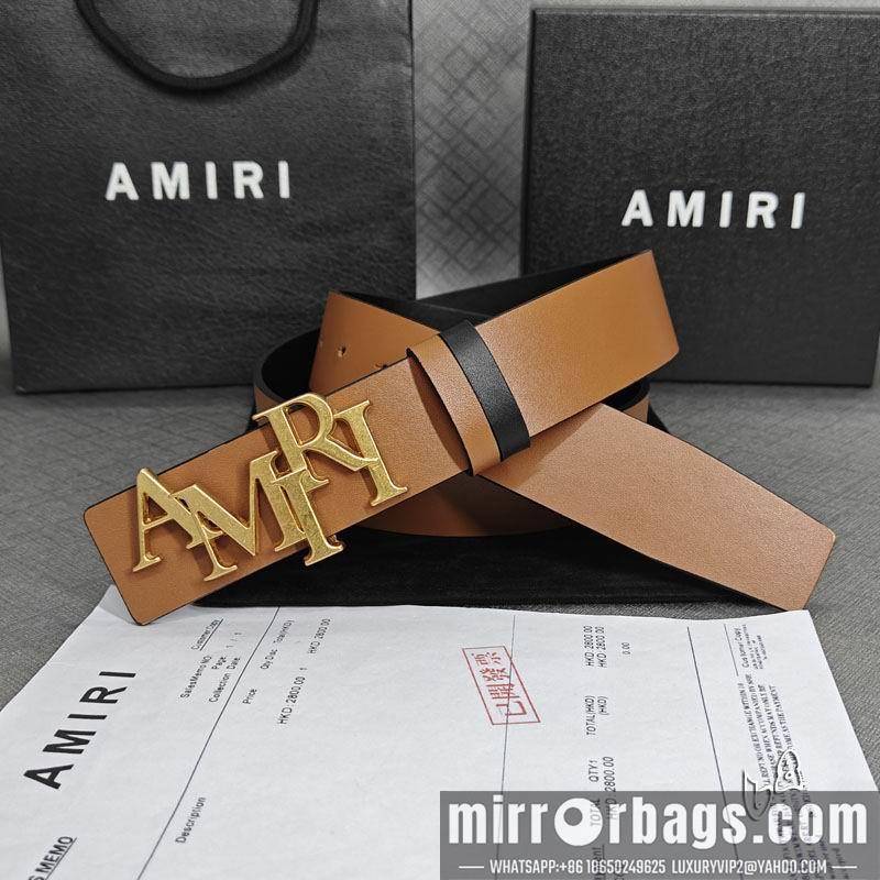 Replica Amiri belt 38mmX90-125cm lb080202