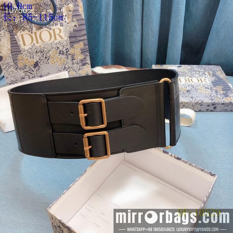Replica Dior Belt 10cm 95-125cm 8L