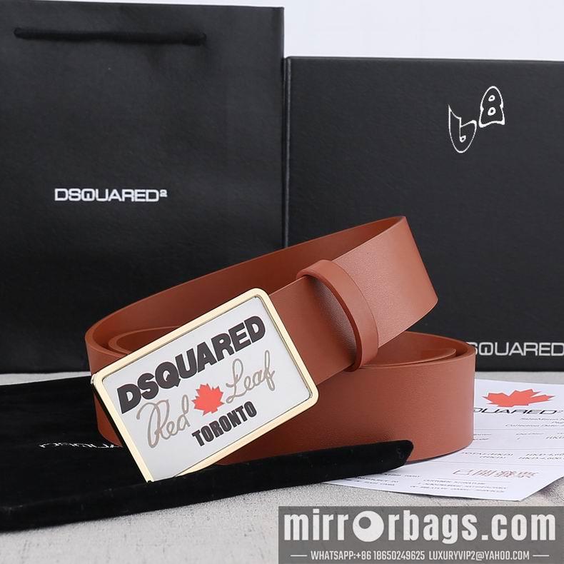 Replica DSQ Belt 38mm lb15