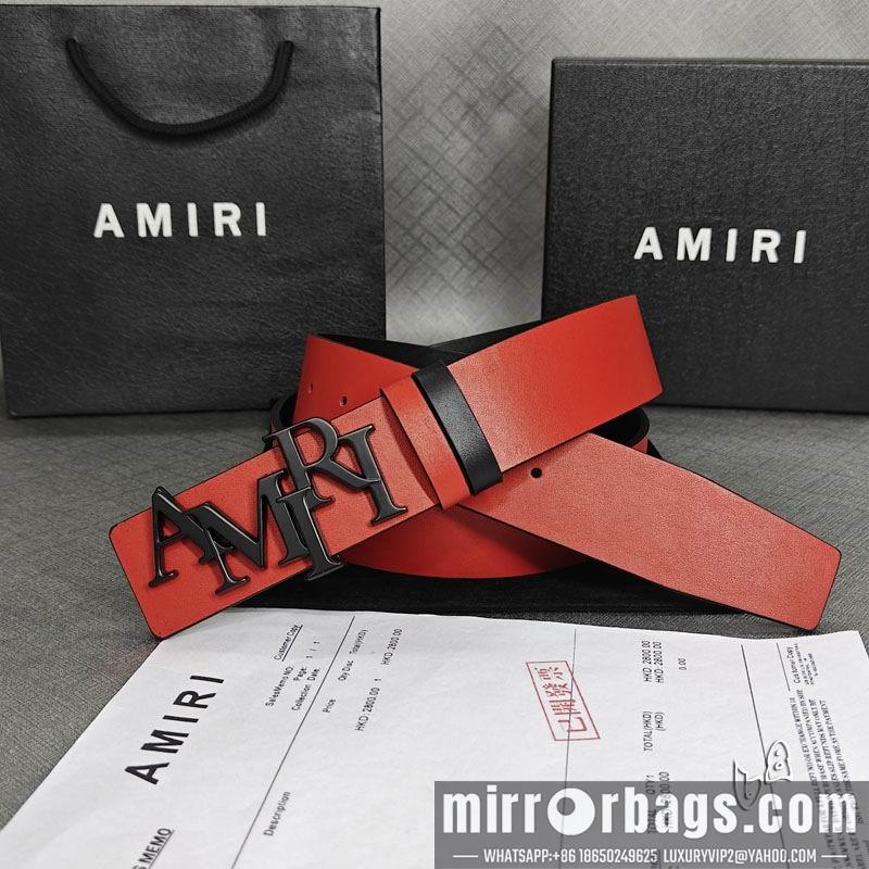 Replica Amiri belt 38mmX90-125cm lb080202