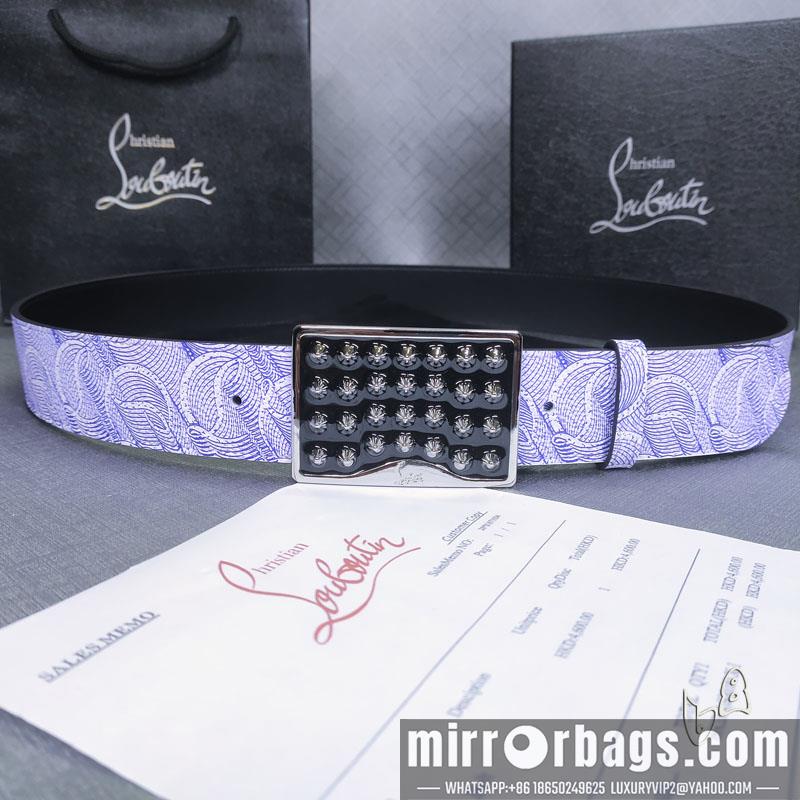 Replica Louboutin belt 38mm 80-125cm  lb061201
