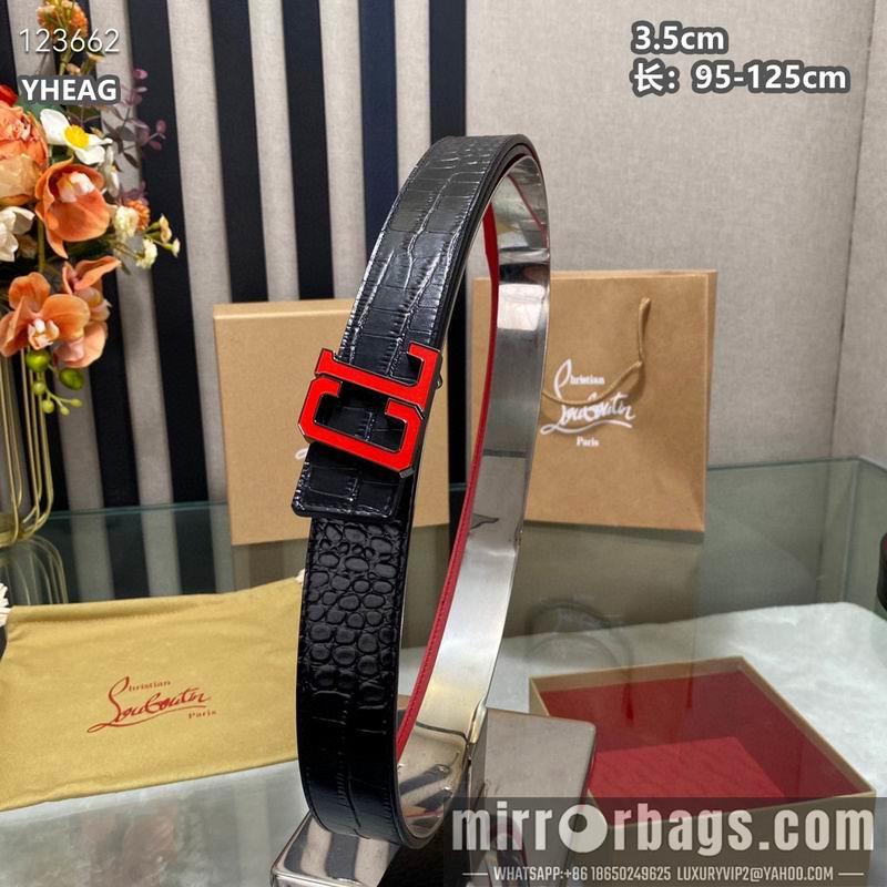 Replica CL belt 35mmX95-125cm 8L01