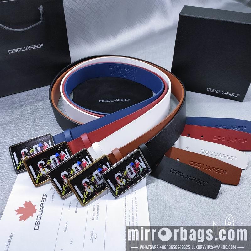 Replica DSQ belt 38mmX85-125cm lb29