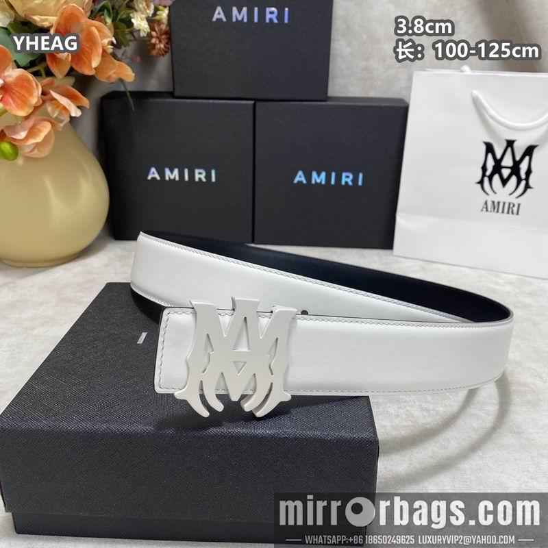 Replica Amiri belt 38mmX100-125cm 8L30