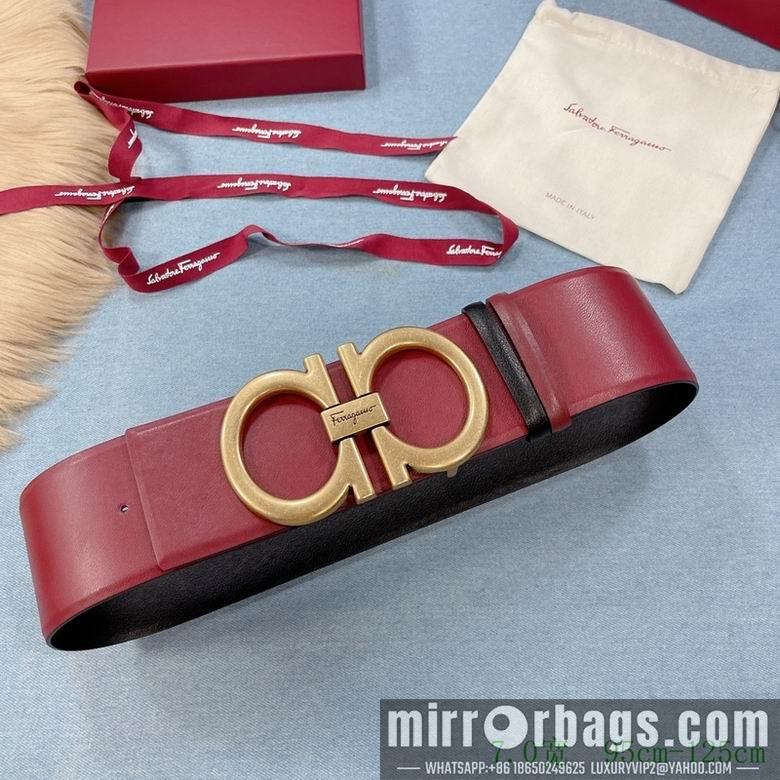 Replica Ferragamo Belt 70mm 7D0519