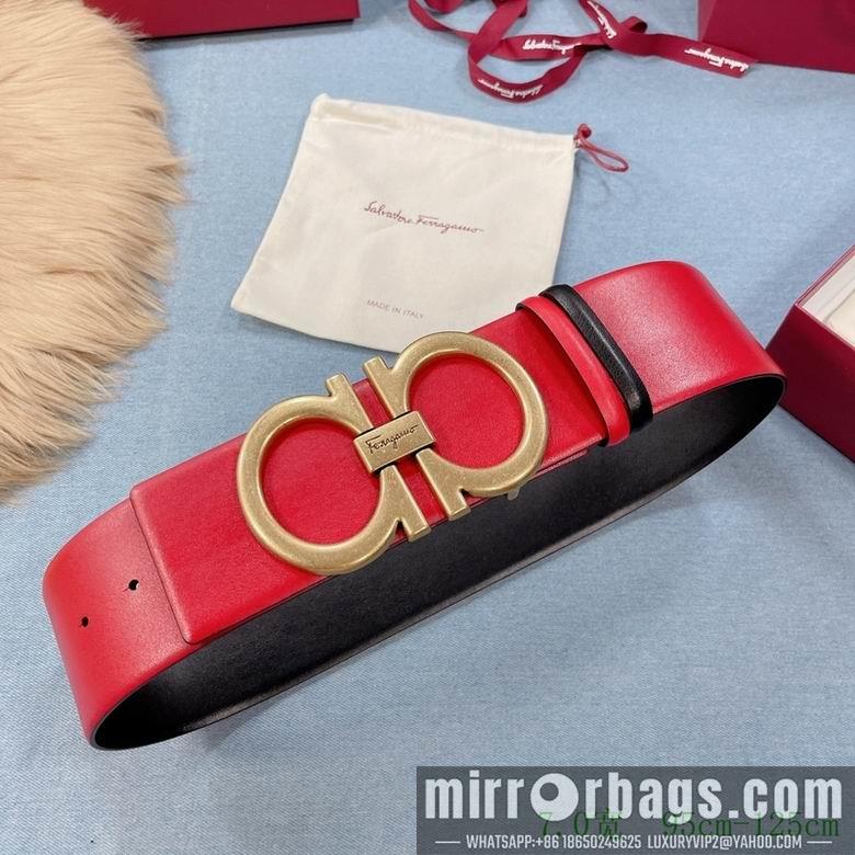 Replica Ferragamo Belt 70mm 7D0519
