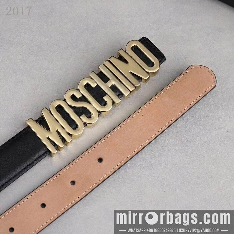 Replica Moschino Belt 20mmX95-110CM 7D0519