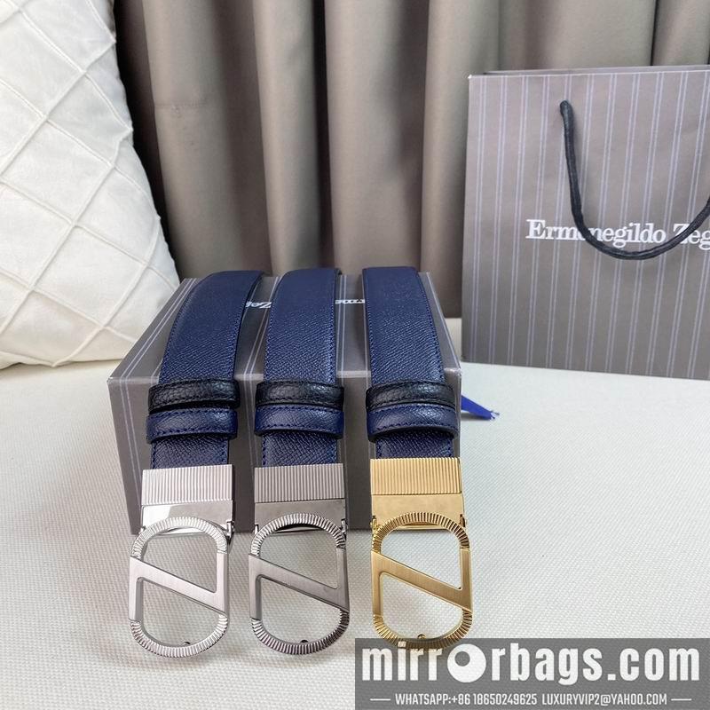 Replica Zegna belt 35mmX95-125cm 7D03