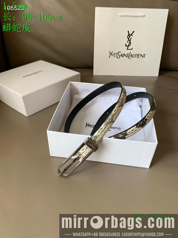 Replica YSL Belt 15mmX90-105CM 8L606