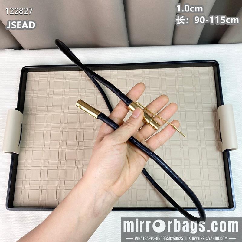 Replica YSL belt 10mmX90-115cm 8L01