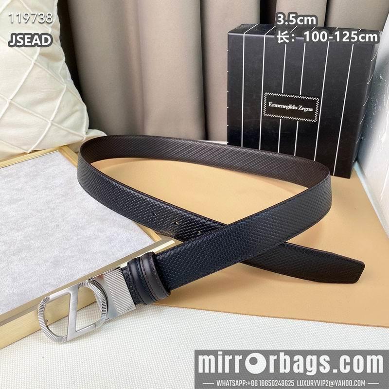Replica Zegna belt 35mmX100-125cm 8L040805