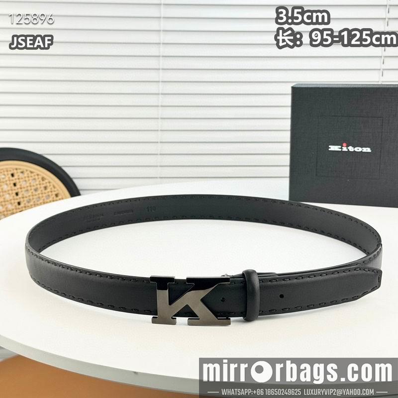 Replica Kiton belt 35mmX95-125cm 8L01
