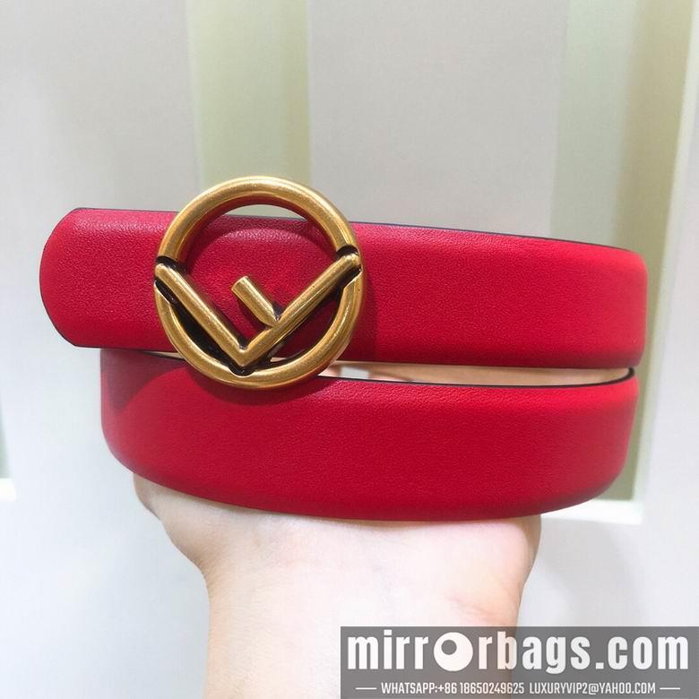 Replica Fendi Belt 25mmX95-110CM 7D0522