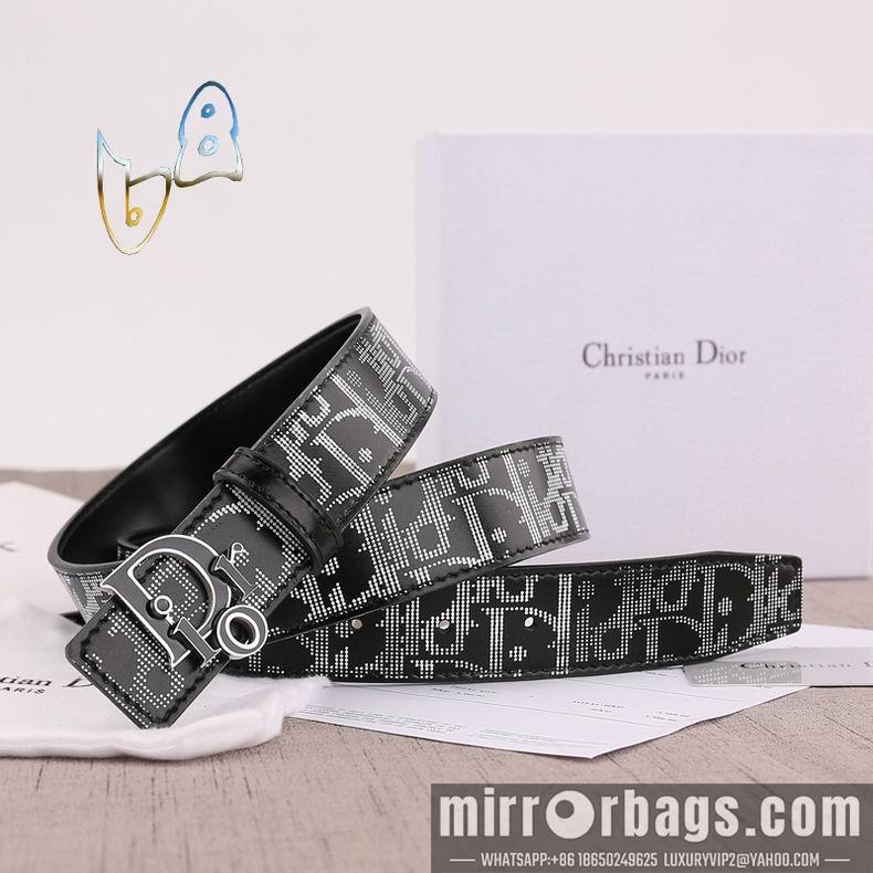 Replica Dior Belt 原版 35mm lb0312