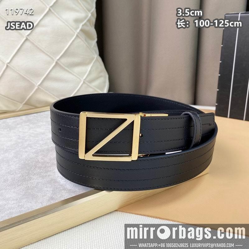 Replica Zegna belt 35mmX100-125cm 8L040806