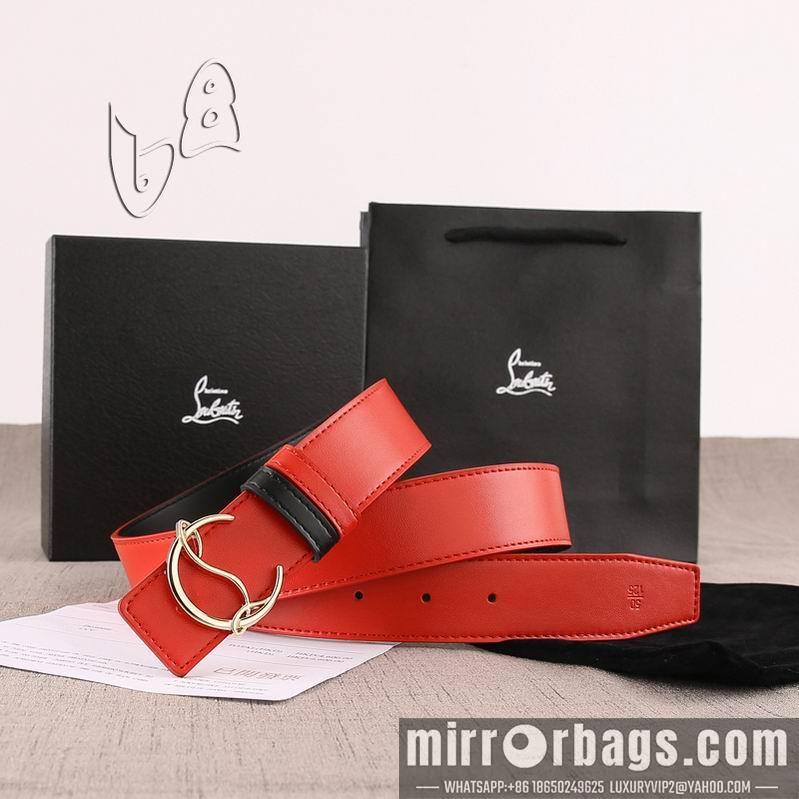 Replica Christian Louboutin Belt 35MM 02