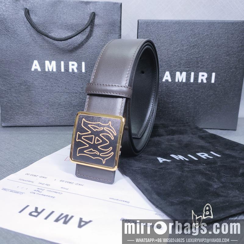 Replica Amiri belt 38mmX80-125cm lb061201