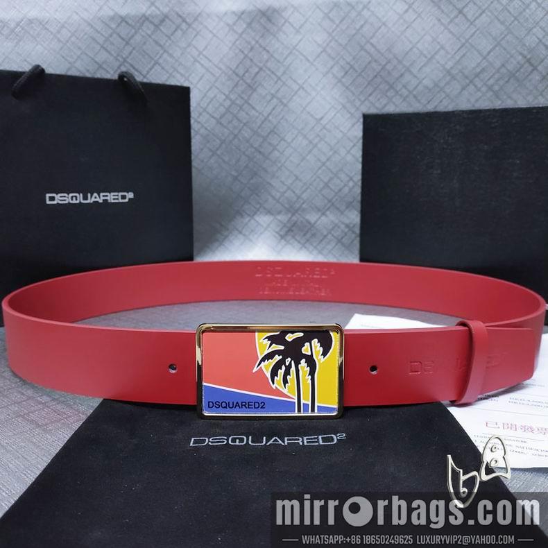 Replica DSQ belt 38mmX80-125cm lb20