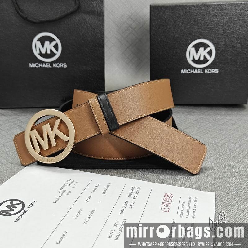 Replica Michael Kors belt 38mmX80-125cm lb082002