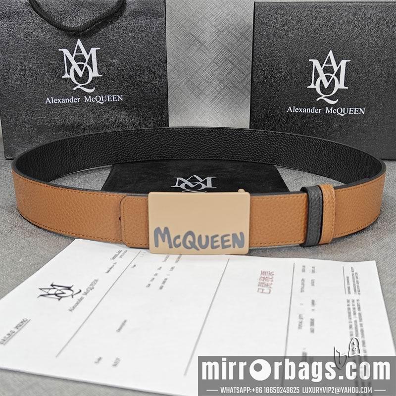 Replica McQueen belt 38X90-125cm lb100601