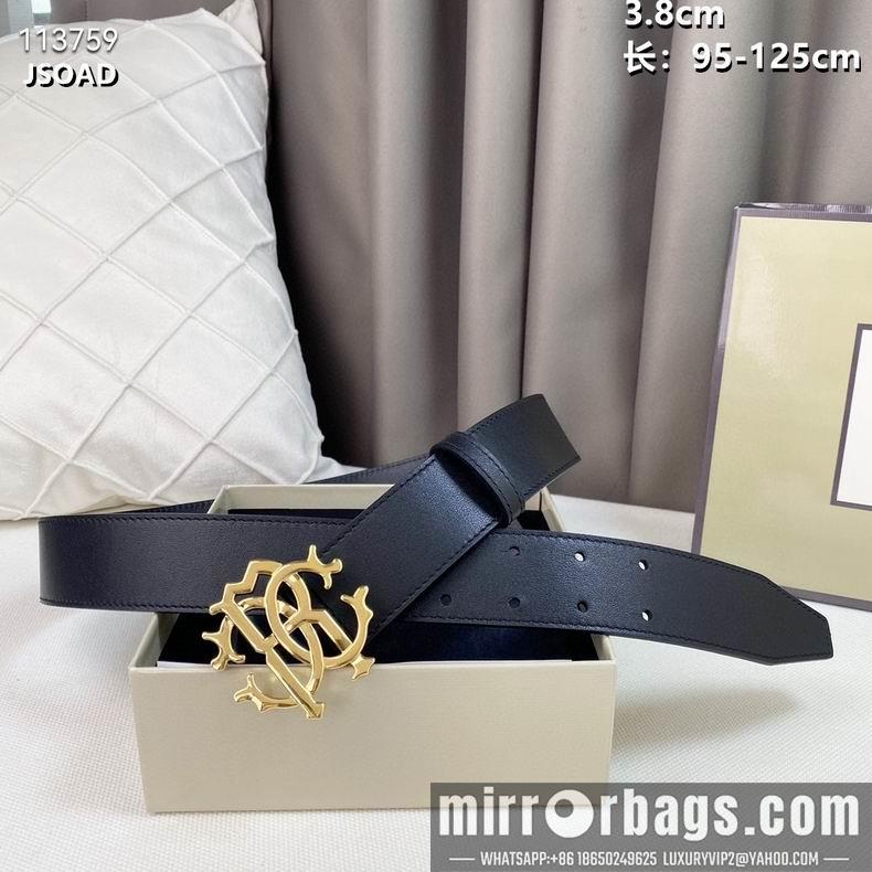 Replica Robert belt 38mmX95-125cm 8L082501