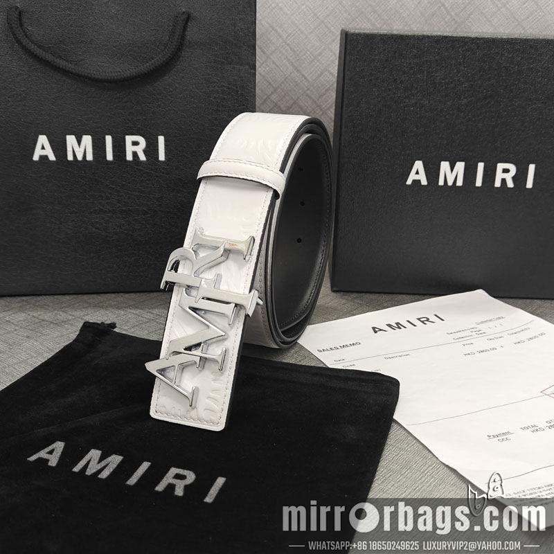 Replica Amiri belt 38mmX90-125cm lb03