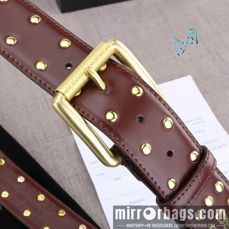 Replica DSQ Belt 原版38mm lb18
