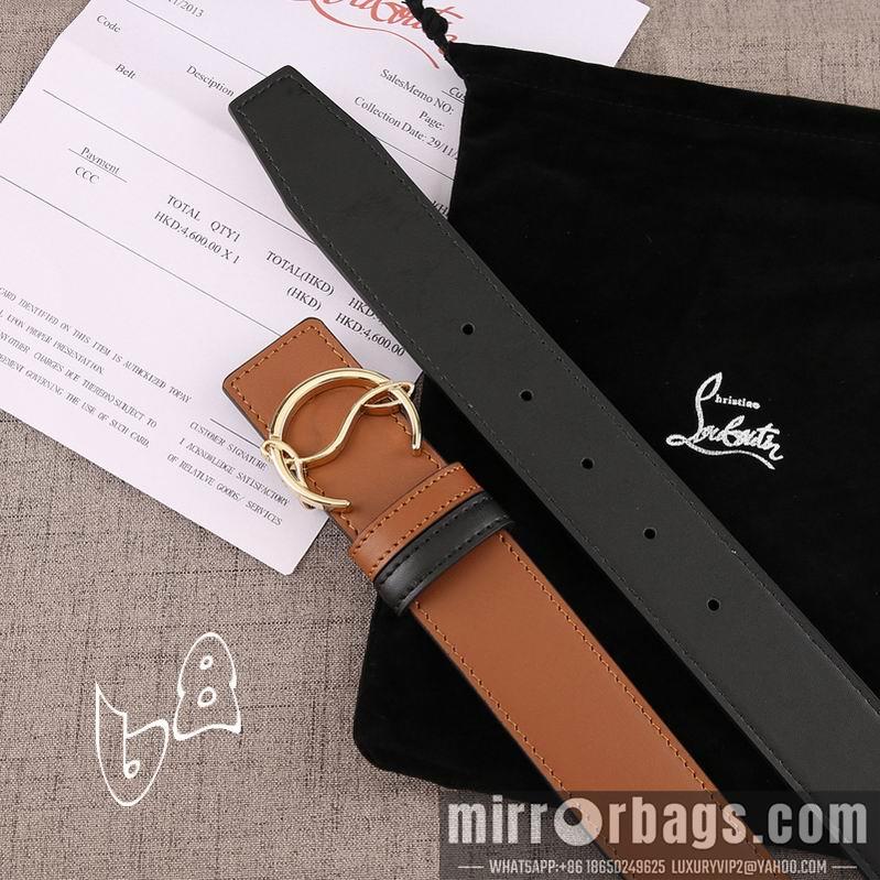 Replica Christian Louboutin Belt 35MM 02