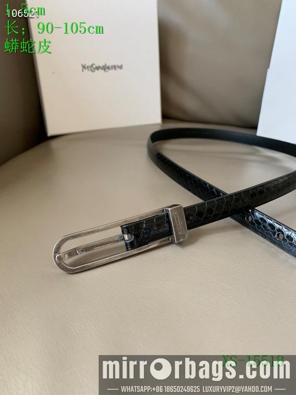 Replica YSL Belt 15mmX90-105CM 8L606