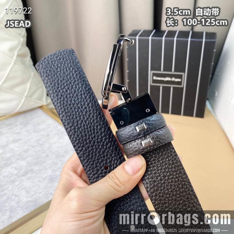 Replica Zegna belt 35mmX100-125cm 8L040804