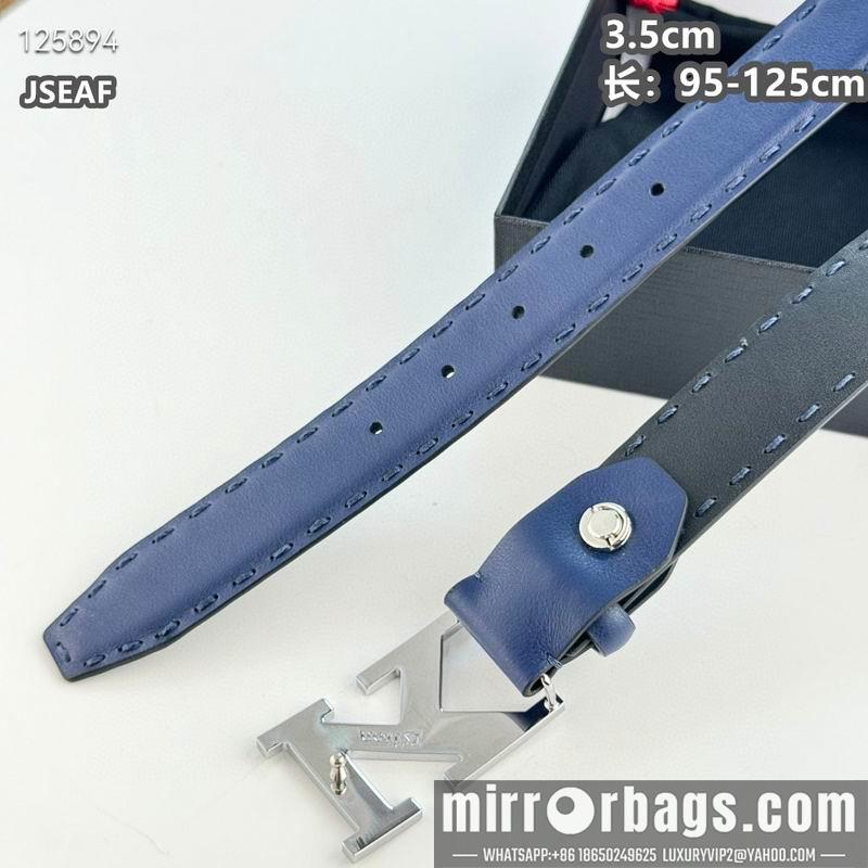 Replica Kiton belt 35mmX95-125cm 8L01