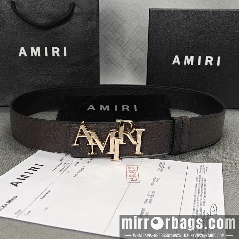 Replica Amiri belt 38mmX90-125cm lb072301