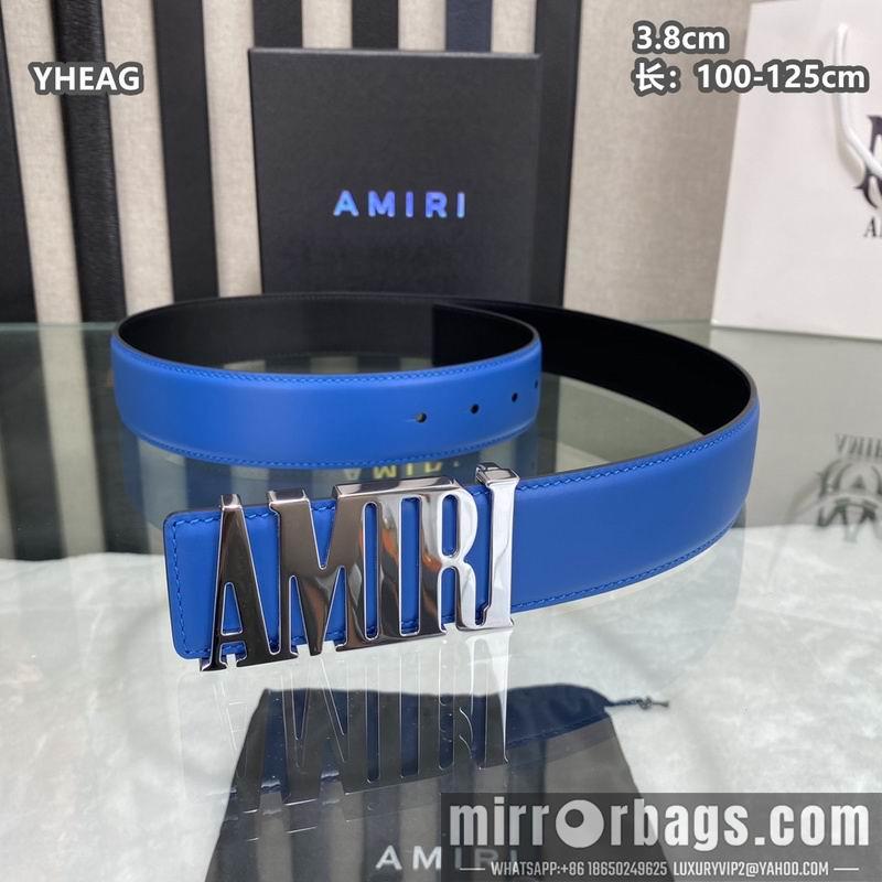 Replica Amiri belt 38mmX100-125cm 8L28