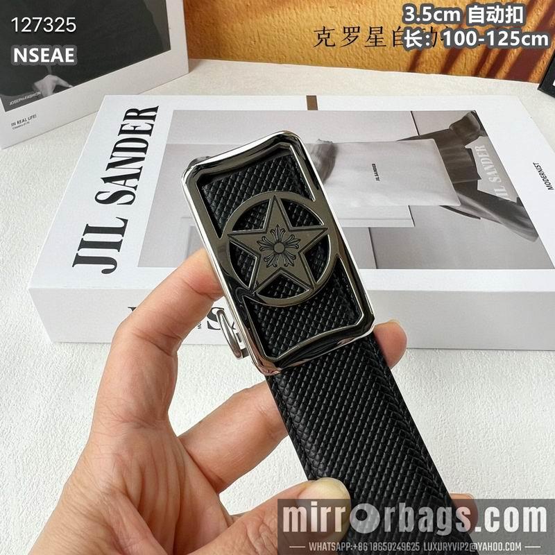 Replica Chrome Hearts belt 35mmX100-125cm 8L04