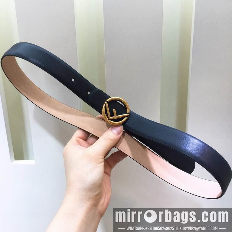 Replica Fendi Belt 25mmX95-110CM 7D0522