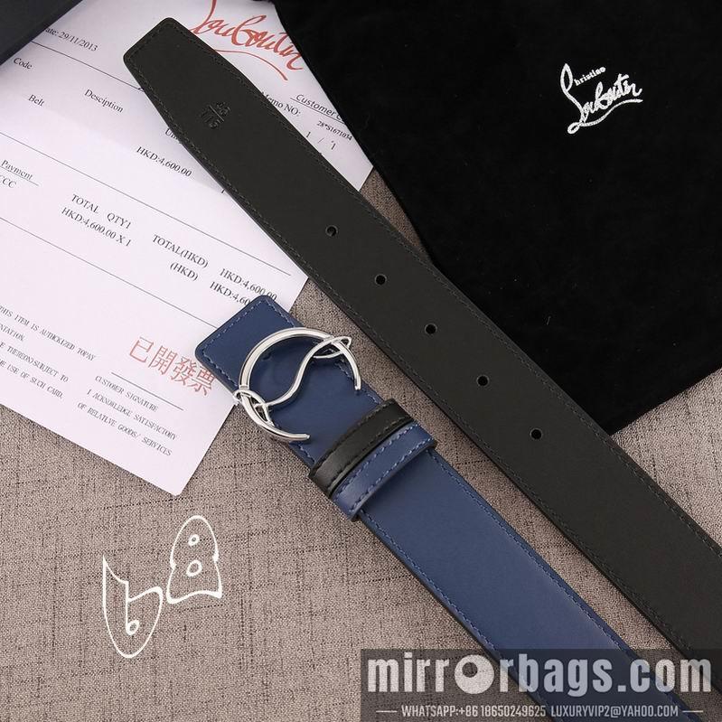 Replica Christian Louboutin Belt 35MM 02