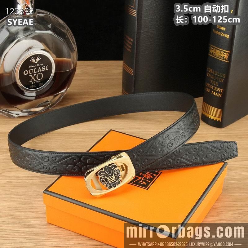 Replica Chrome Hearts belt 35mmX100-125cm 8L03