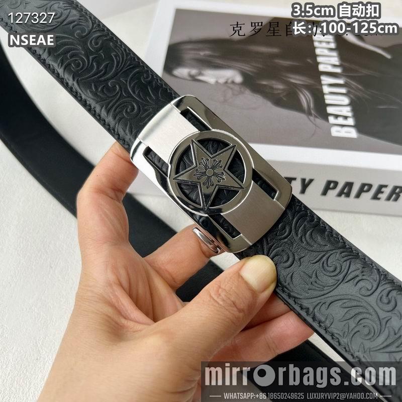 Replica Chrome Hearts belt 35mmX100-125cm 8L05