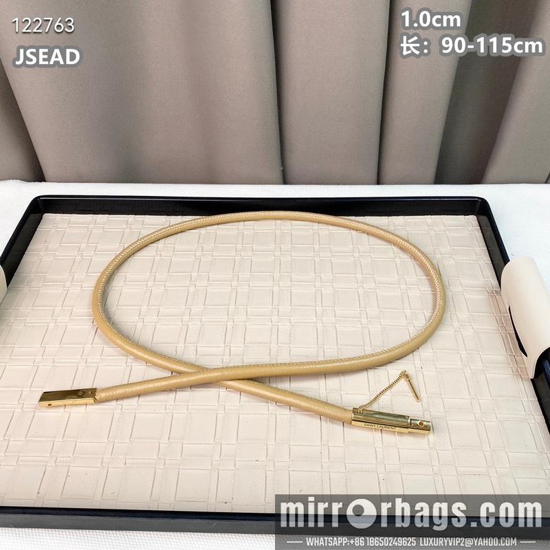 Replica YSL belt 10mmX90-115cm 8L01